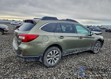2015 Subaru Outback 2.5I Limited z USA, uszkodzony, nr VIN 4S4BSANC9F3340312